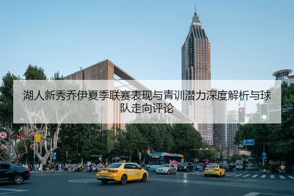 湖人新秀乔伊夏季联赛表现与青训潜力深度解析与球队走向评论